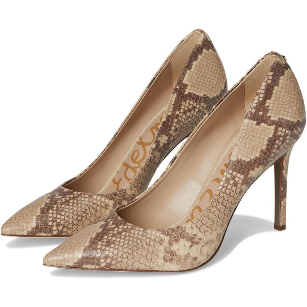 imageSam Edelman Womens Hazel Pump Sesame Snake 6