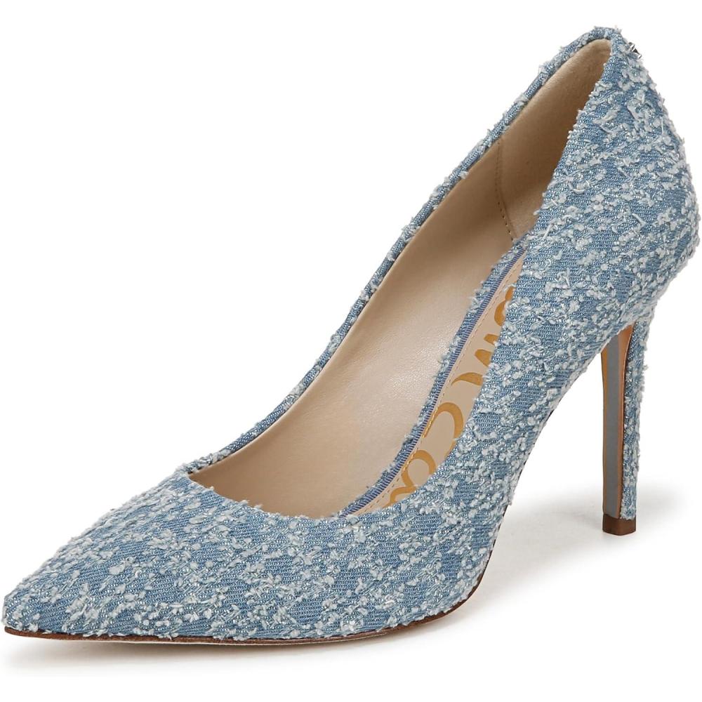 imageSam Edelman Womens Hazel PumpMontrose Blue Fray