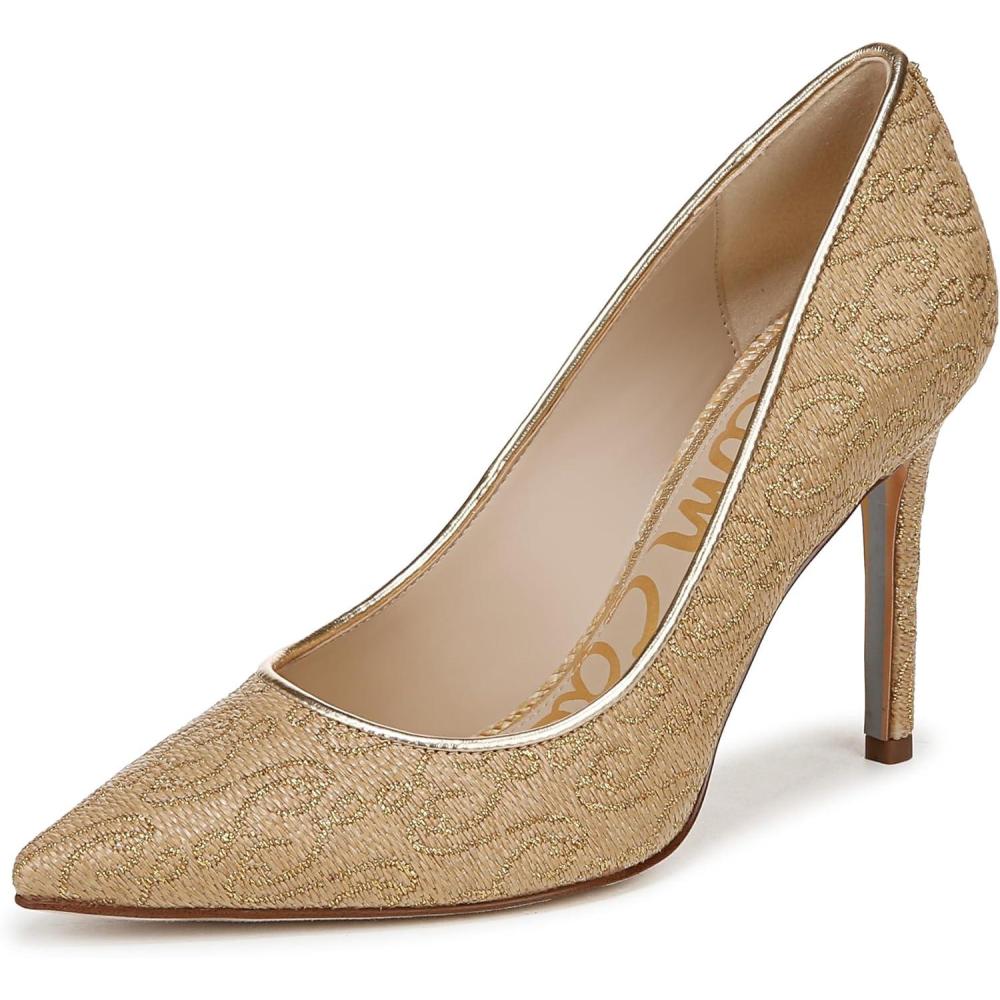imageSam Edelman Womens Hazel PumpNatural Logo Multi