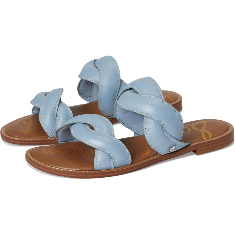 imageSam Edelman Womens Hellen Flat SandalBlue Breeze