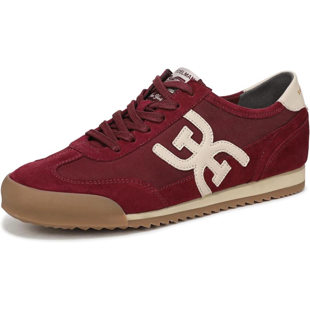 imageSam Edelman Womens Ivey SneakerFrench Merlot