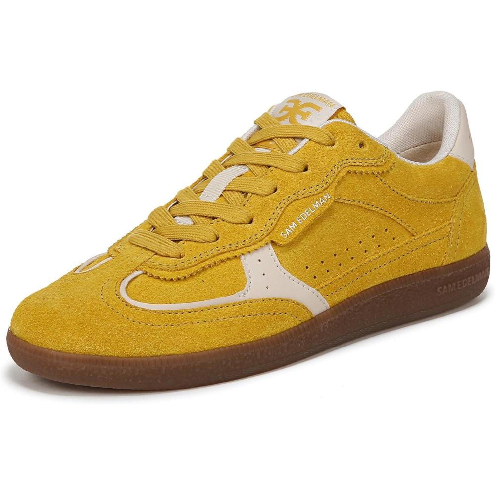 imageSam Edelman Womens Kallen SneakerSaffron Yellow