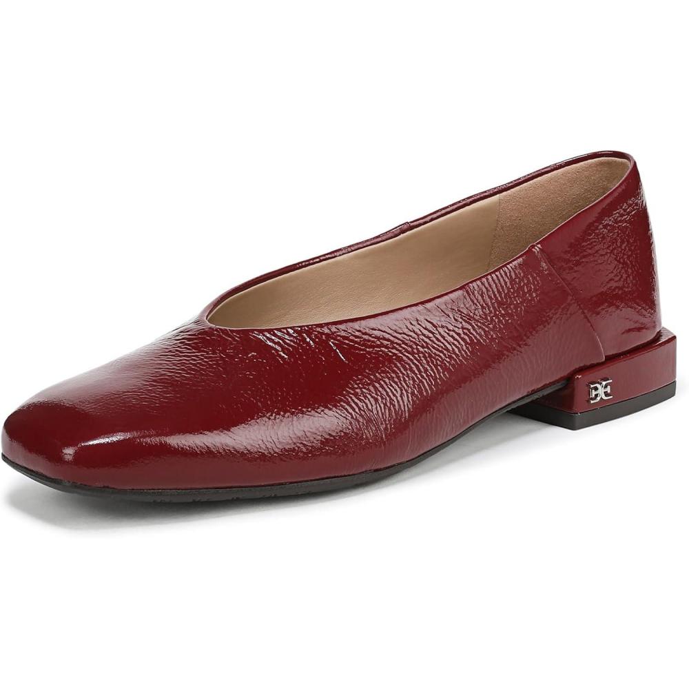 imageSam Edelman Womens Kasey Ballet FlatFrench Merlot