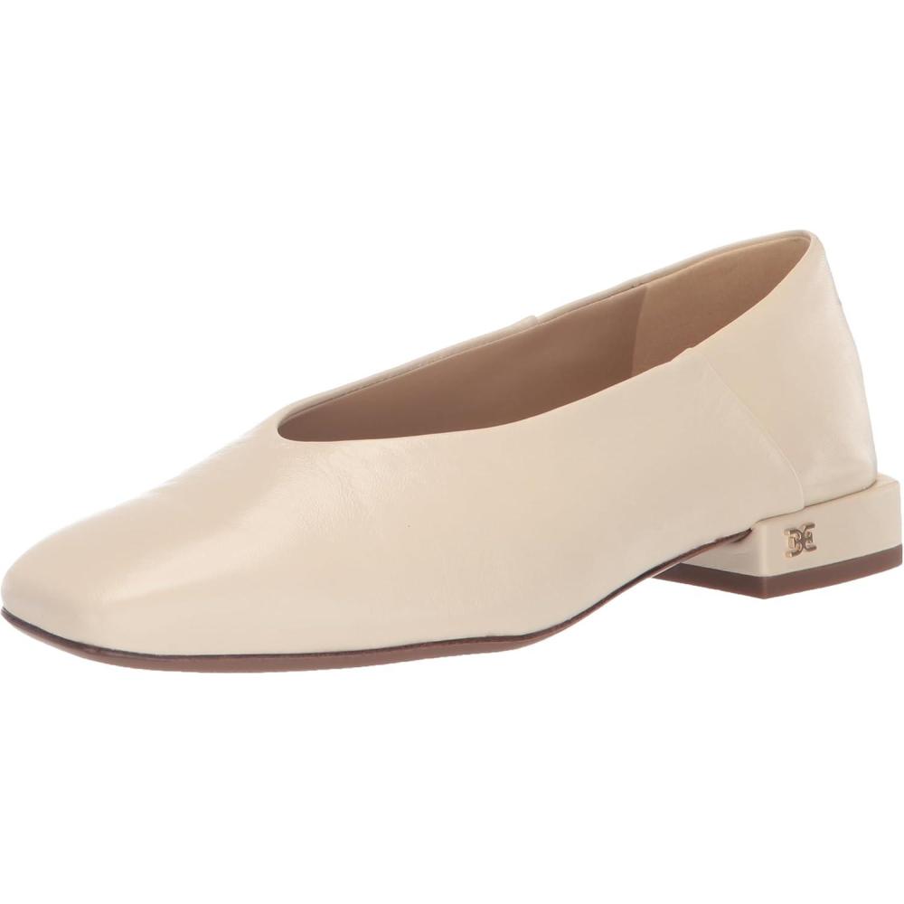 imageSam Edelman Womens Kasey Ballet FlatModern Ivory