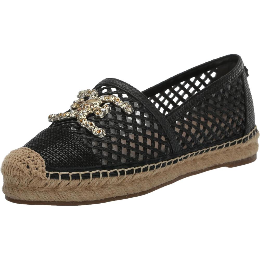 imageSam Edelman Womens Khiara EspadrilleBlack Raffia