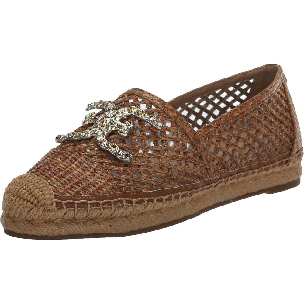 imageSam Edelman Womens Khiara EspadrilleCuoio Weave