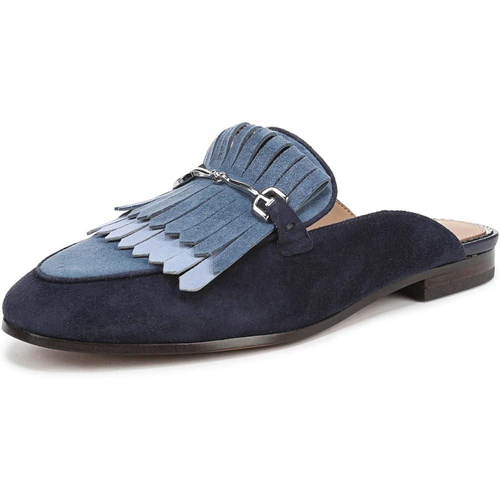 imageSam Edelman Womens Lainey LoaferMidnight BlueBlue AgateBillow Blue