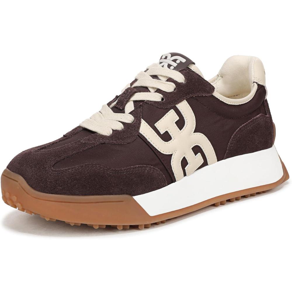 imageSam Edelman Womens Langley SneakerCaf NoirAntique White