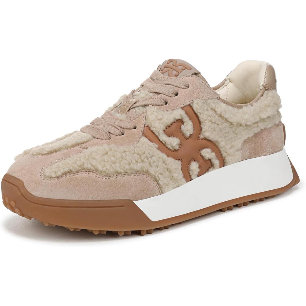 imageSam Edelman Womens Langley SneakerNaturalSesame