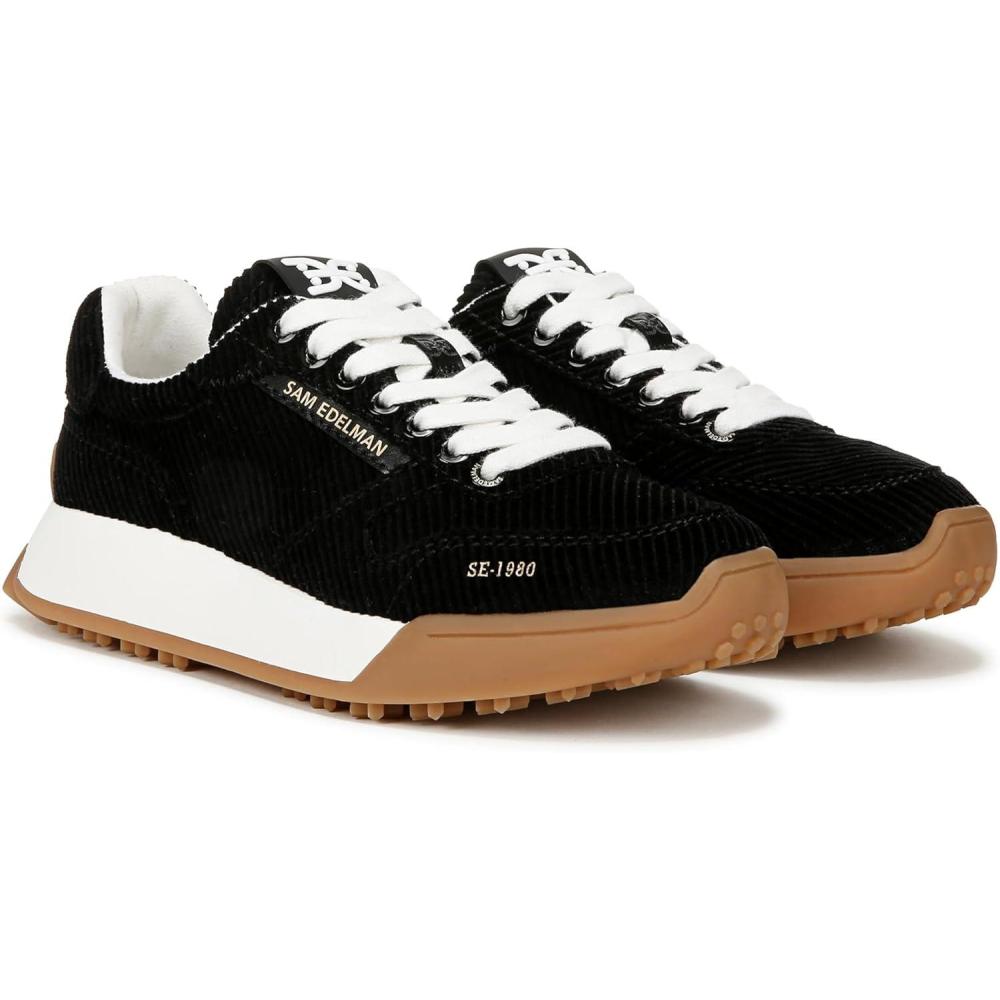 imageSam Edelman Womens Layla SneakerBlack Corduroy