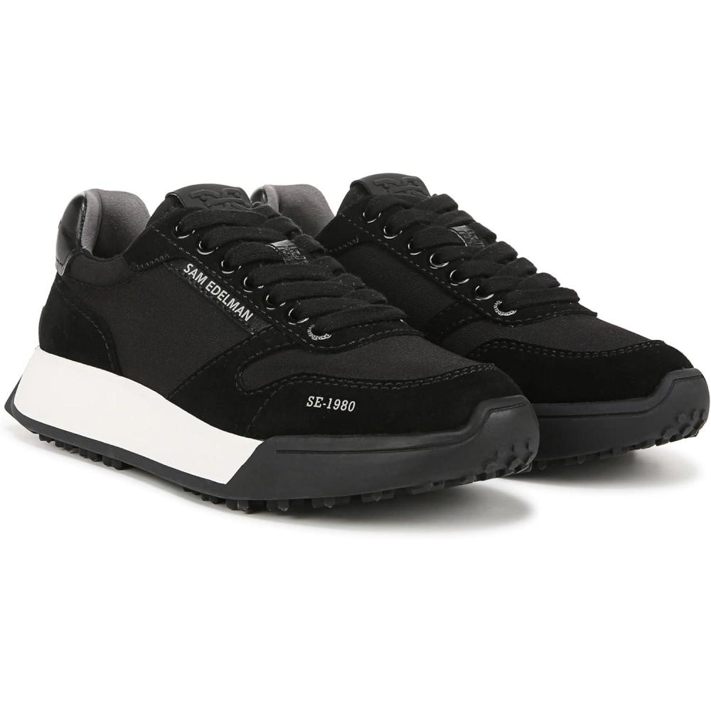 imageSam Edelman Womens Layla SneakerBlack Suede