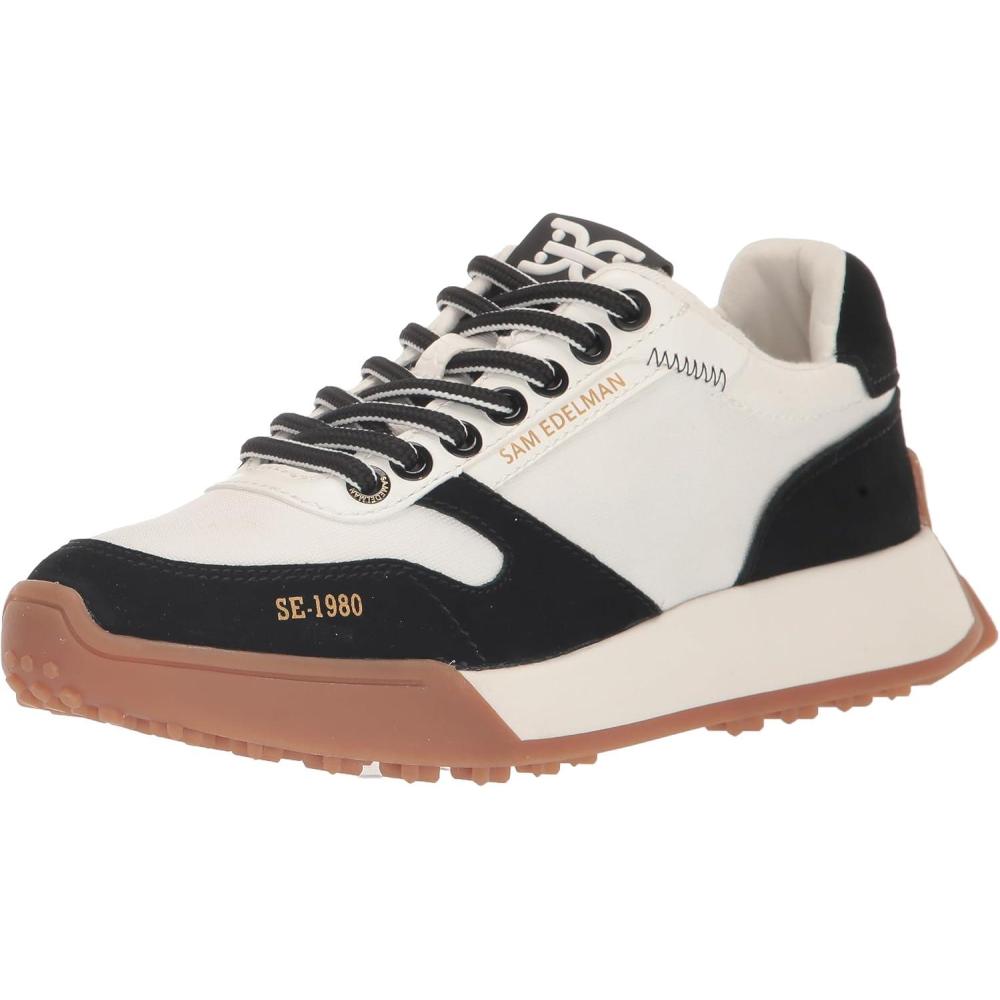 imageSam Edelman Womens Layla SneakerBlackWhite