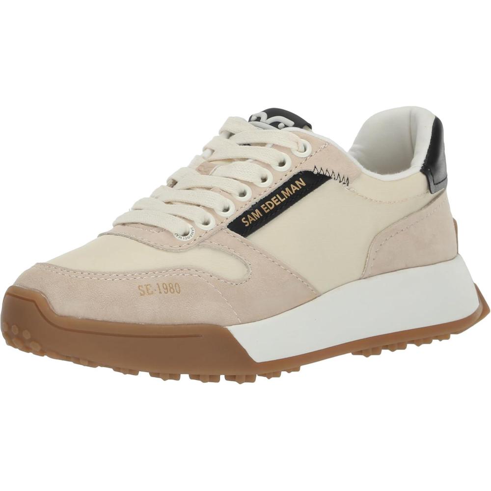 imageSam Edelman Womens Layla SneakerCream Multi