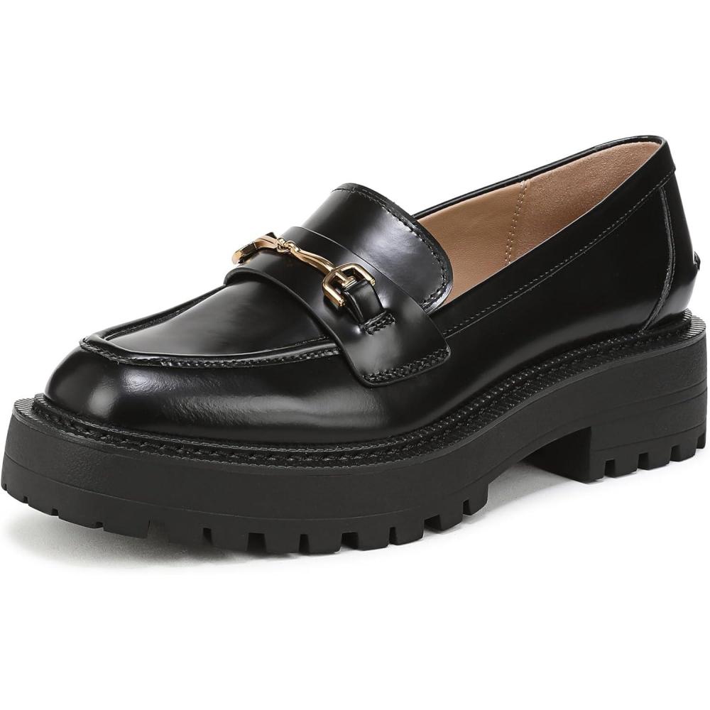 imageSam Edelman Womens Lea LoaferBlack Leather