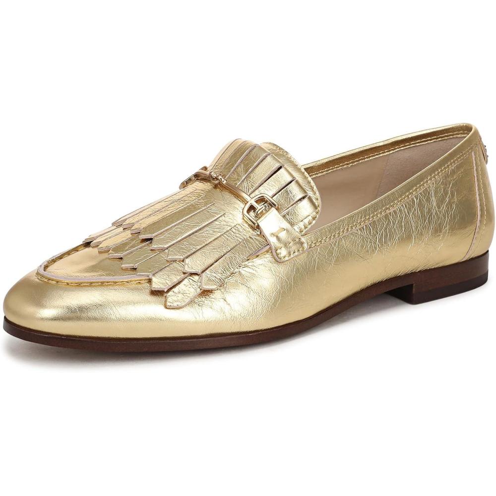 imageSam Edelman Womens Liz LoaferAmber Gold