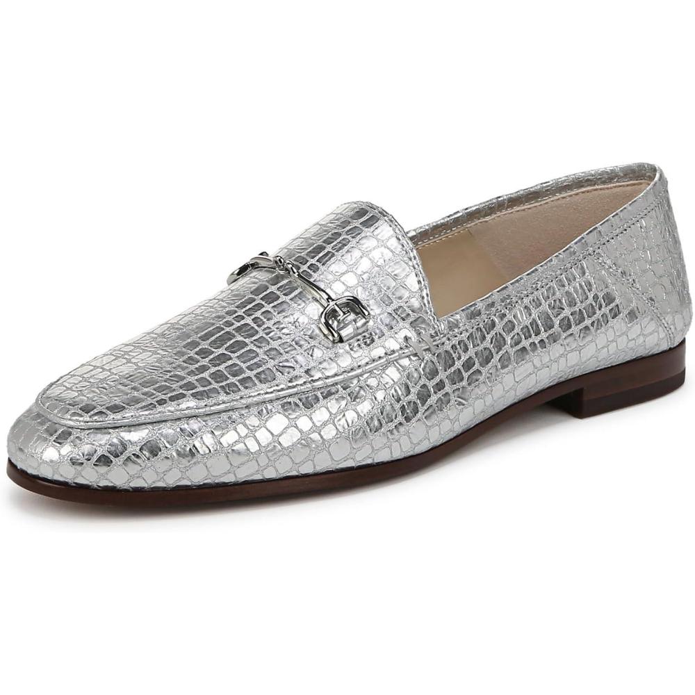 imageSam Edelman Womens Loraine Loafer Soft Silver 8