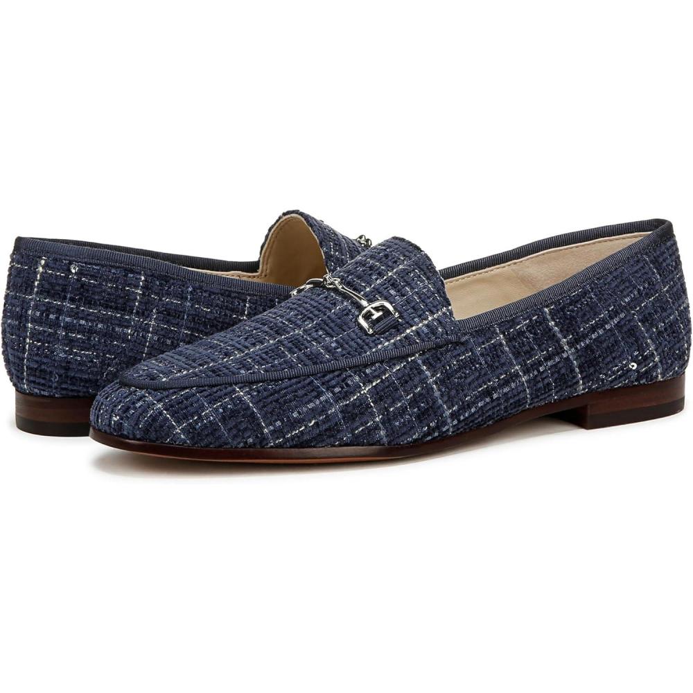 imageSam Edelman Womens Loraine LoaferAtlantic Blue Tweed