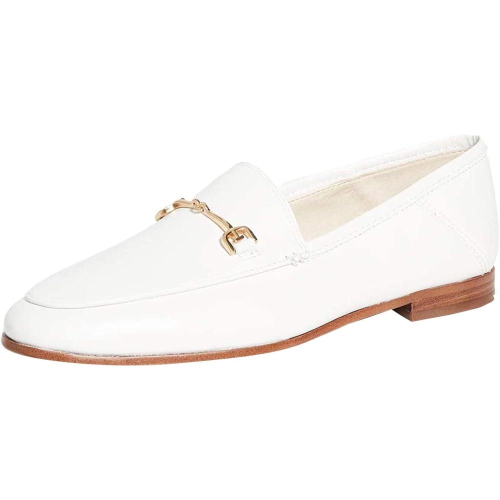 imageSam Edelman Womens Loraine LoaferBright White