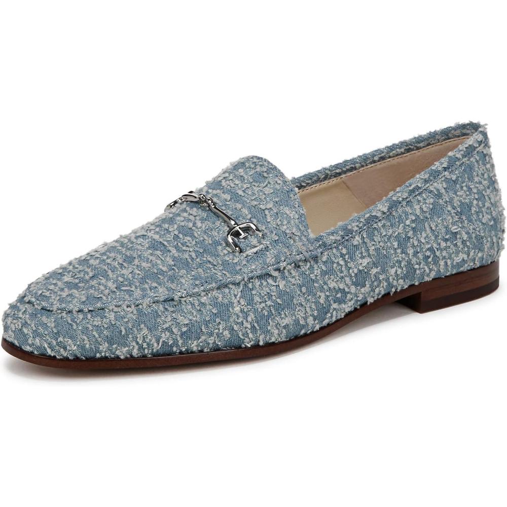 imageSam Edelman Womens Loraine LoaferMontrose Blue Fray