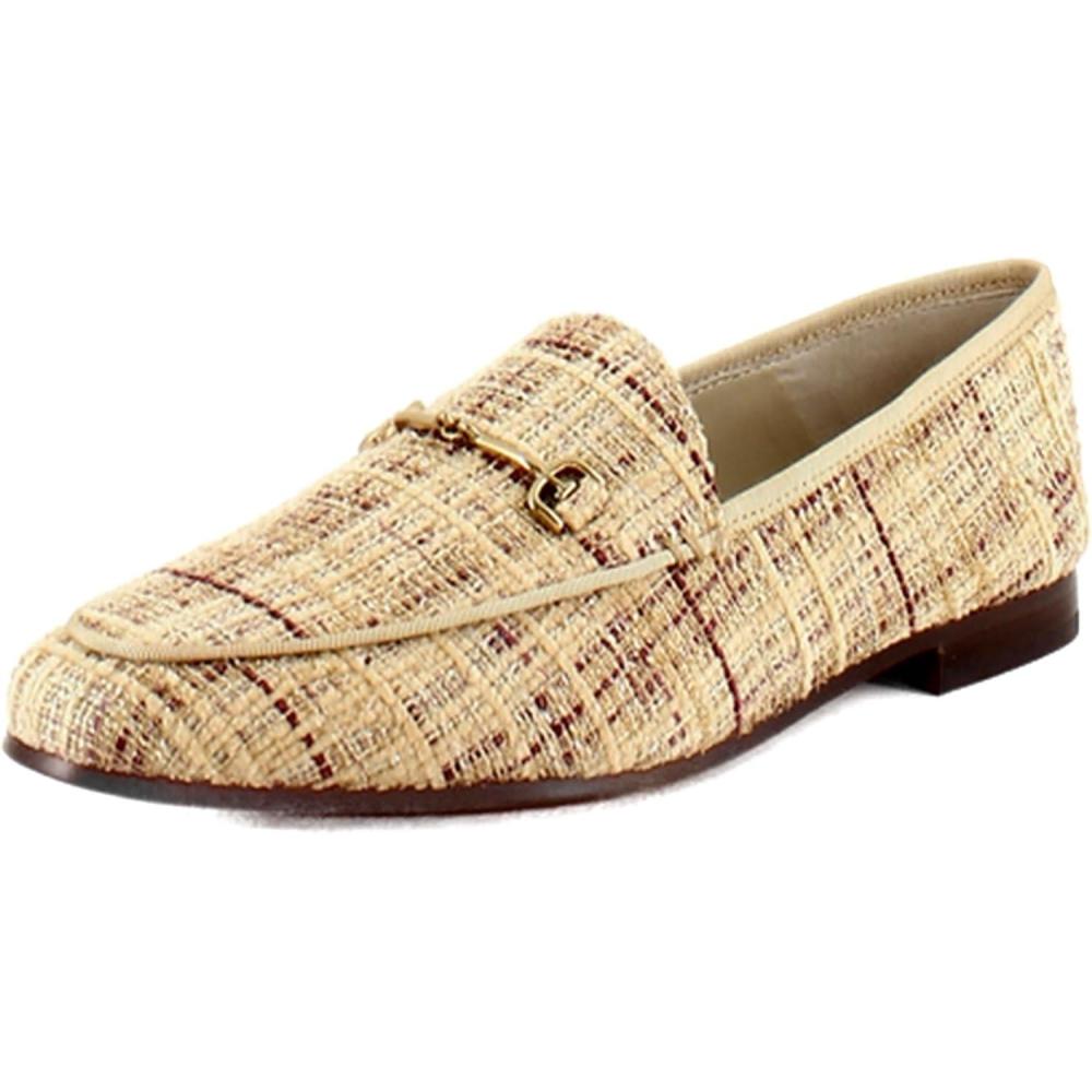 imageSam Edelman Womens Loraine LoaferPale Gold Boucle