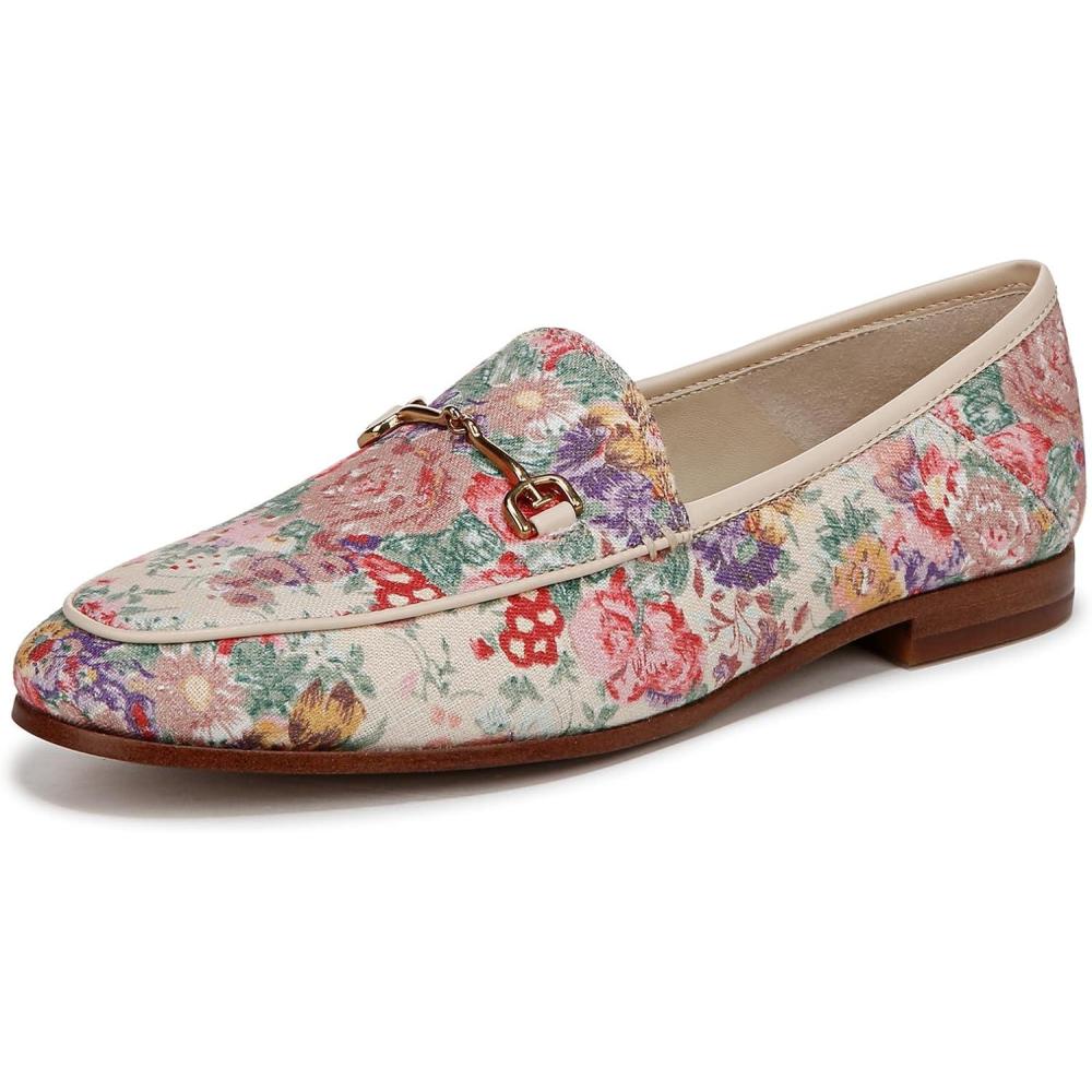 imageSam Edelman Womens Loraine LoaferSummer Rose Multi