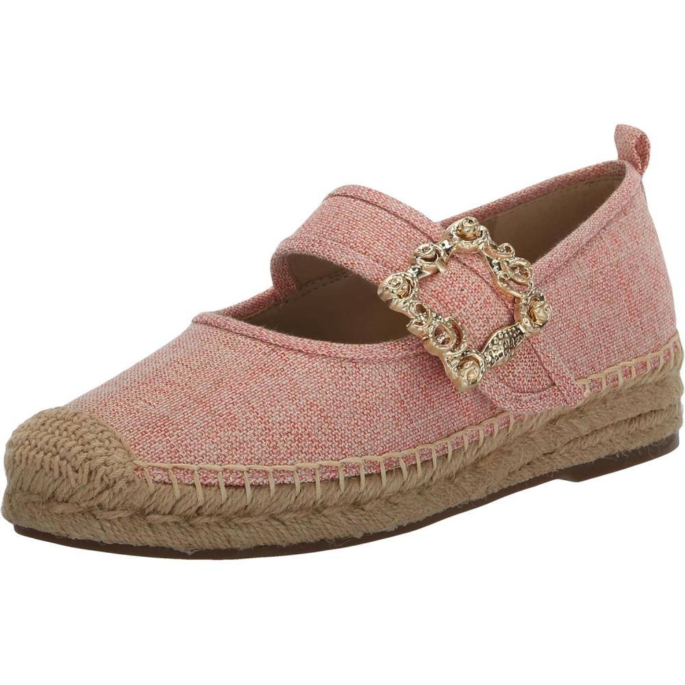 imageSam Edelman Womens Maddy Mary Jane FlatPink Lotus
