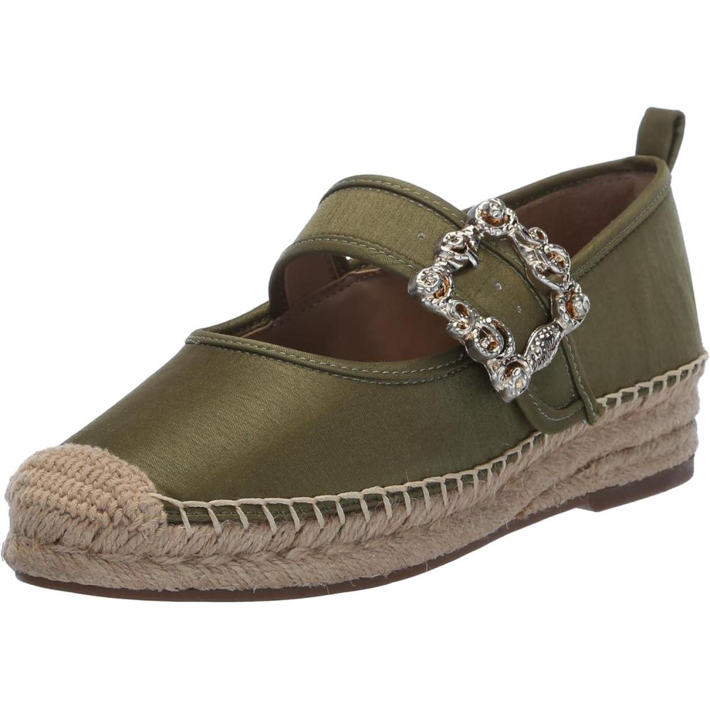 imageSam Edelman Womens Maddy Mary Jane FlatWild Moss