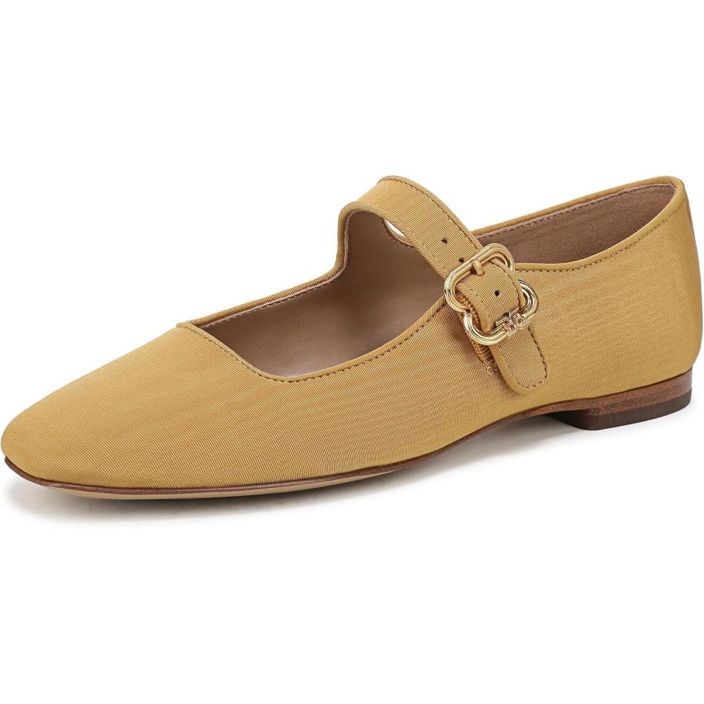 imageSam Edelman Womens Michaela Mary Jane FlatDeep Mustard