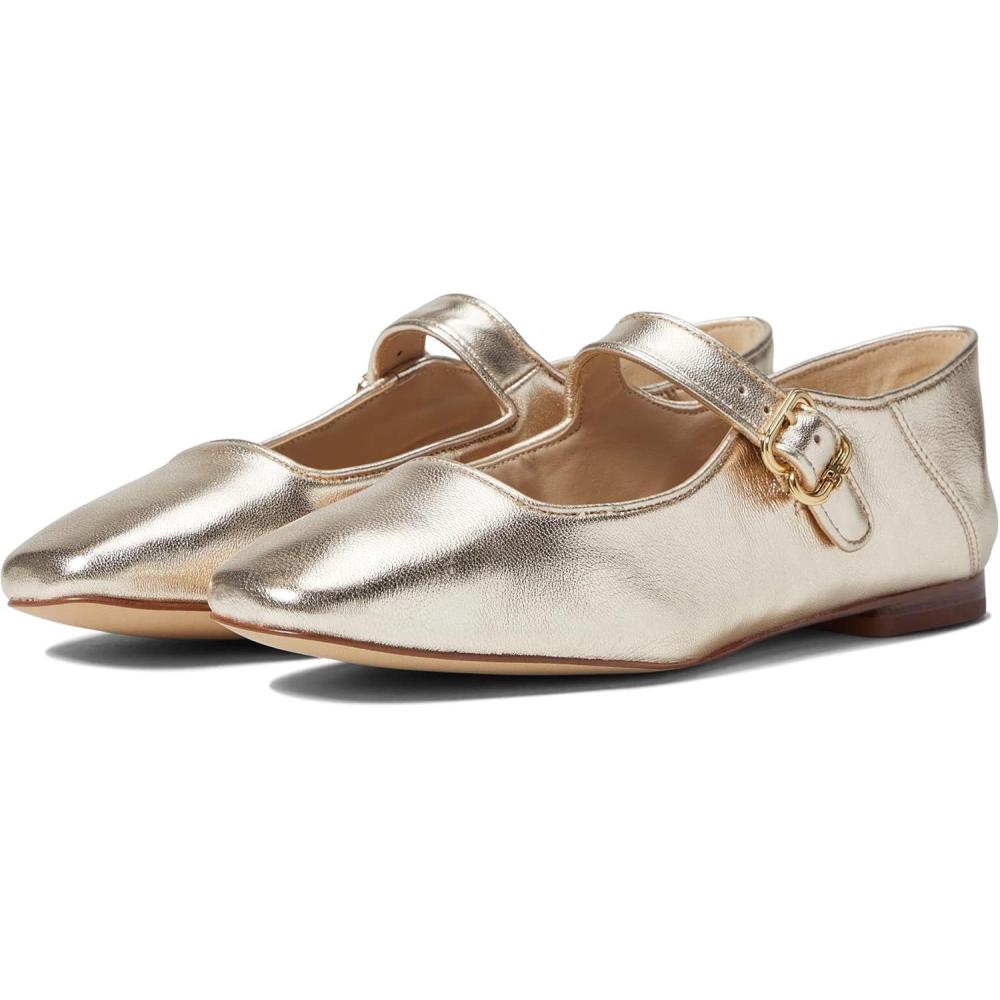 imageSam Edelman Womens Michaela Mary Jane FlatGold
