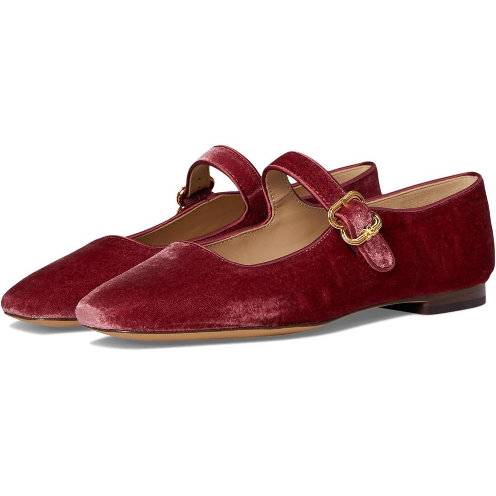 imageSam Edelman Womens Michaela Mary Jane FlatRaspberry Mauve