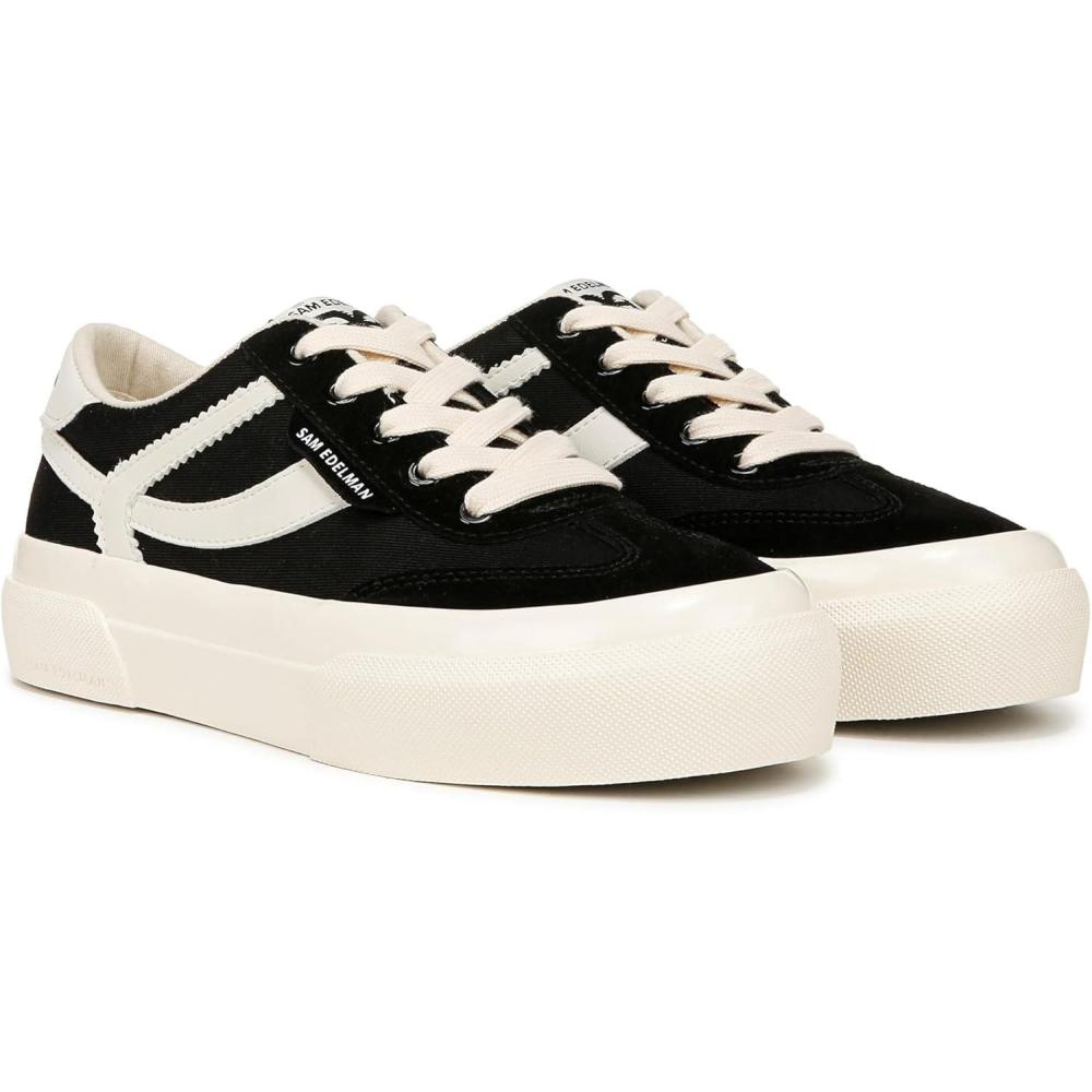 imageSam Edelman Womens Simone SneakerBlackSugar