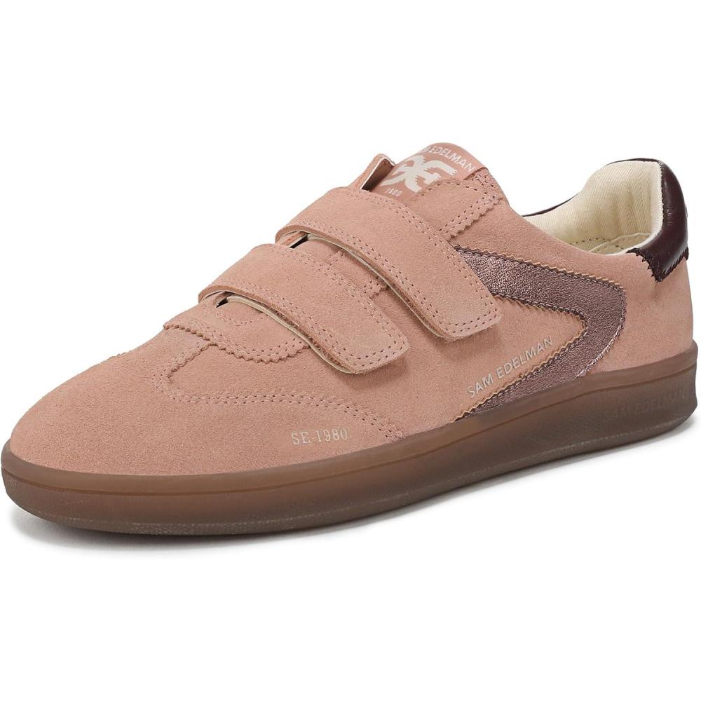 imageSam Edelman Womens Talia SneakerBlush RoseBlushBurgundy