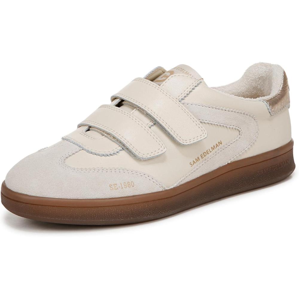 imageSam Edelman Womens Talia SneakerModern IvoryLily WhiteGold L