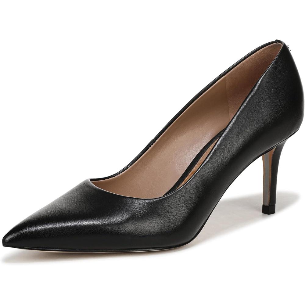 imageSam Edelman Womens Vienna PumpBlack Leather