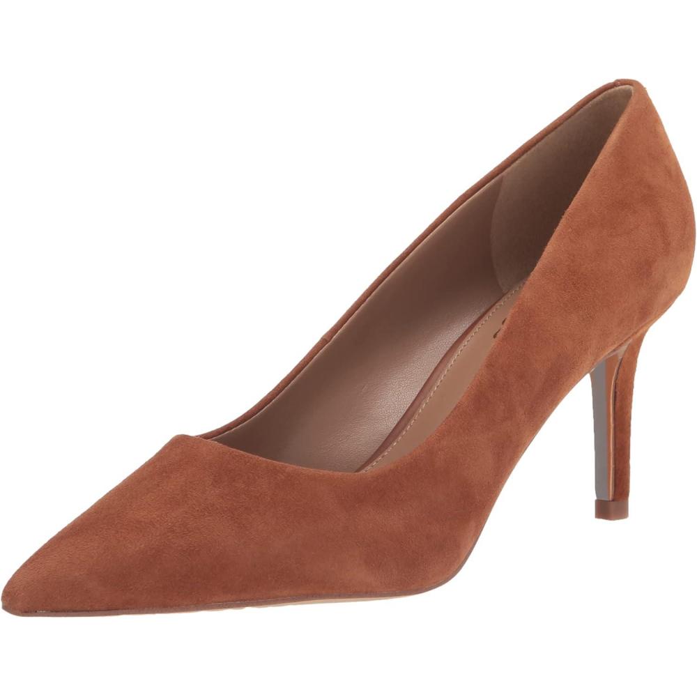 imageSam Edelman Womens Vienna PumpFrontier Brown