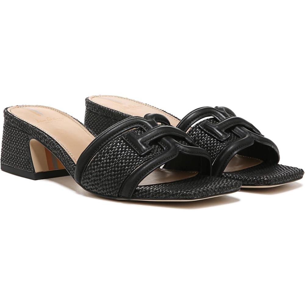 imageSam Edelman Womens Waylon Heeled SandalBlack