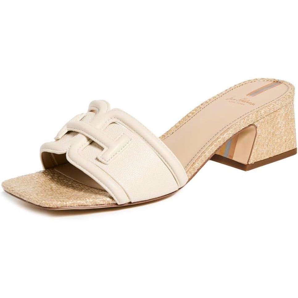 imageSam Edelman Womens Waylon Heeled SandalModern Ivory
