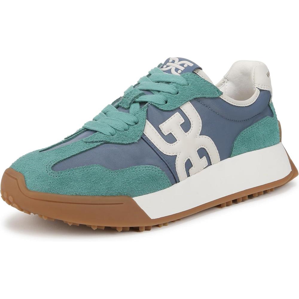 imageSam Edelman womens LangleyCoastal BlueMarine Green