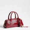 imageSam Edelman Nori Micro Bowler Satchel Bordeaux