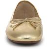 imageSam Edelman Womens Alie Ballet FlatAmber Gold