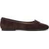 imageSam Edelman Womens Alie Ballet FlatCaf Noir