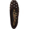 imageSam Edelman Womens Alie Ballet FlatCaf Noir Stud