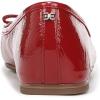 imageSam Edelman Womens Alie Ballet FlatDeep Scarlet