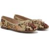 imageSam Edelman Womens Alie Ballet FlatNatural Floral Multi