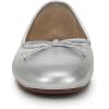 imageSam Edelman Womens Alie Ballet FlatSoft Silver
