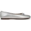 imageSam Edelman Womens Alie Ballet FlatSoft Silver