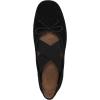 imageSam Edelman Womens Arya Ballet FlatBlack Suede