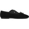 imageSam Edelman Womens Arya Ballet FlatBlack Suede