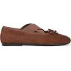 imageSam Edelman Womens Arya Ballet FlatDark Terra Toffee