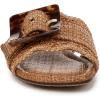 imageSam Edelman Womens Bambi SandalCuoio Raffia